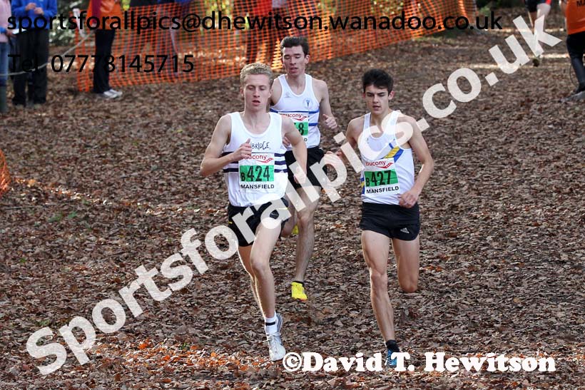 Junior mens National Cross Country Relays. Photo: David T. Hewitson/Sports for All Pics